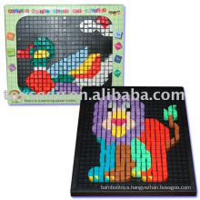 3D Puzzle Plastic Block Toys